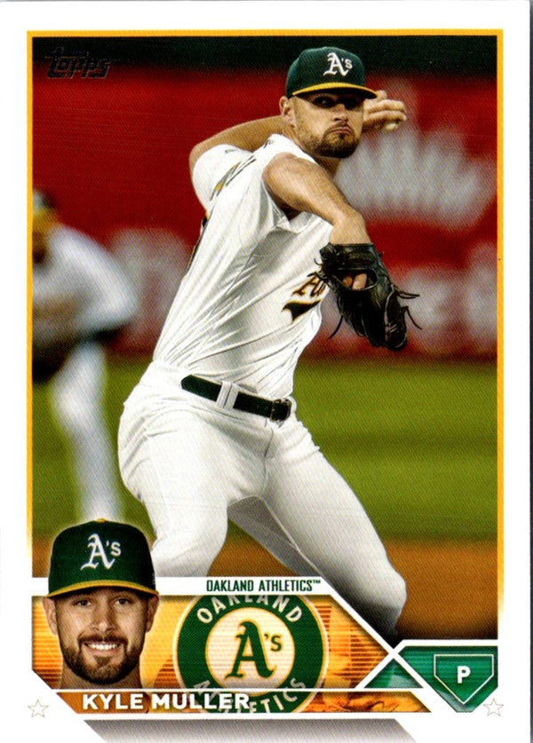 2023 Topps Update Kyle Muller #US64