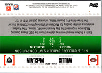 2009 Topps Mohamed Massaquoi/Brian Robiskie/Ramses Barden/Mike Wallace/Patrick Turner/Derrick Williams #5