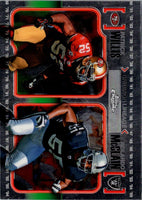 2009 Topps Mohamed Massaquoi/Brian Robiskie/Ramses Barden/Mike Wallace/Patrick Turner/Derrick Williams #5