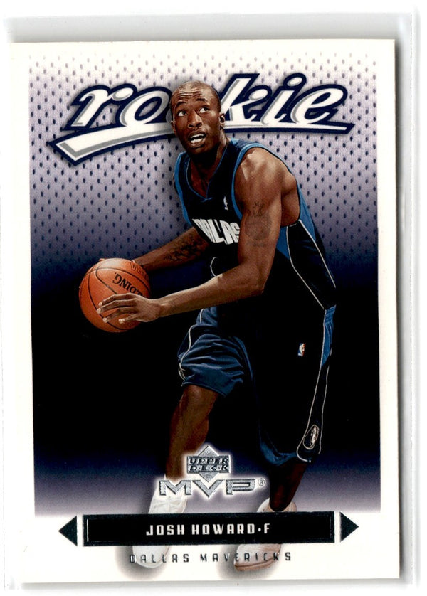 2003 Upper Deck MVP Josh Howard #229 Rookie