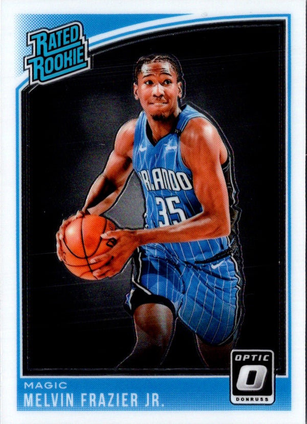 2018 Donruss Optic Blue Velocity Melvin Frazier Jr. #153