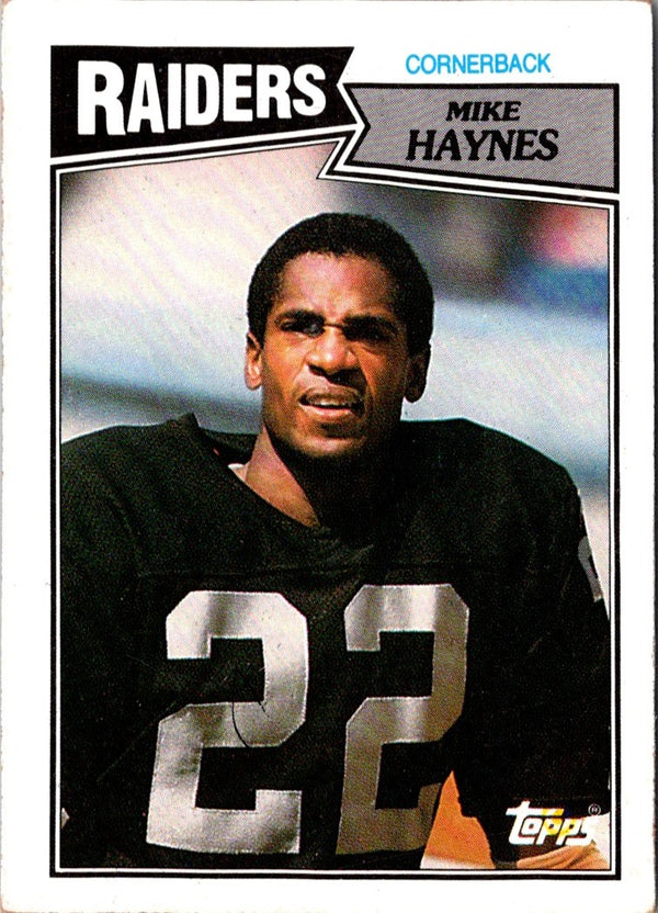 1987 Topps Mike Haynes #224