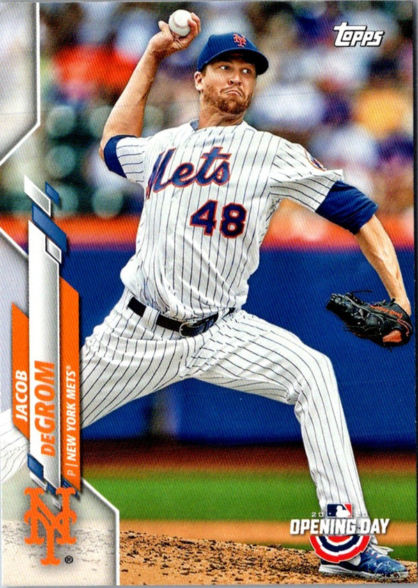 2020 Topps Opening Day Edition Jacob deGrom #187