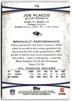 2012 Bowman Joe Flacco #76