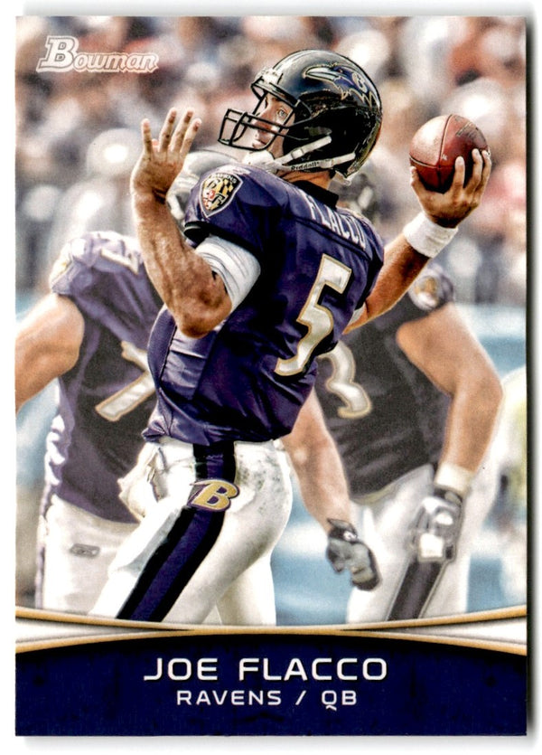 2012 Bowman Joe Flacco #76