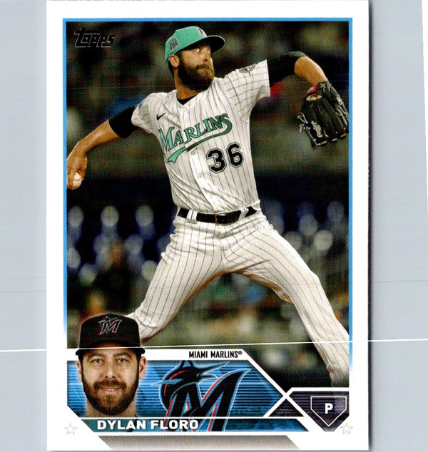 2023 Topps Update Dylan Floro #US92