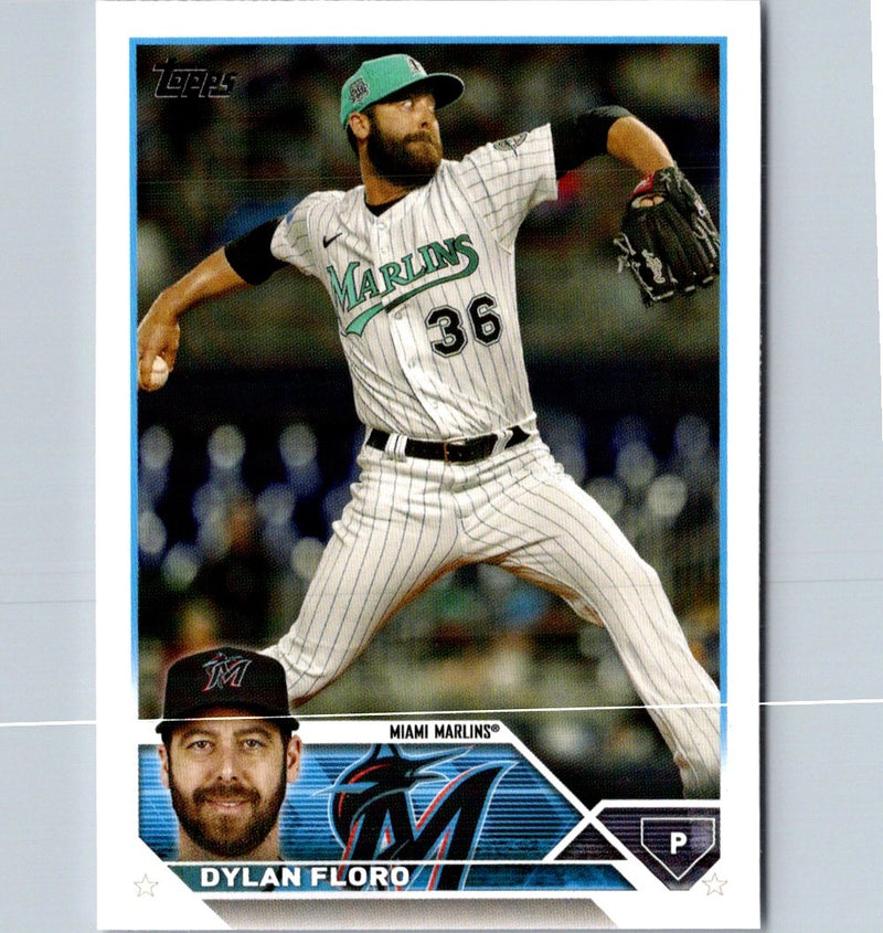 2023 Topps Update Dylan Floro