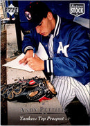 1995 Upper Deck Minors Future Stock Andy Pettitte
