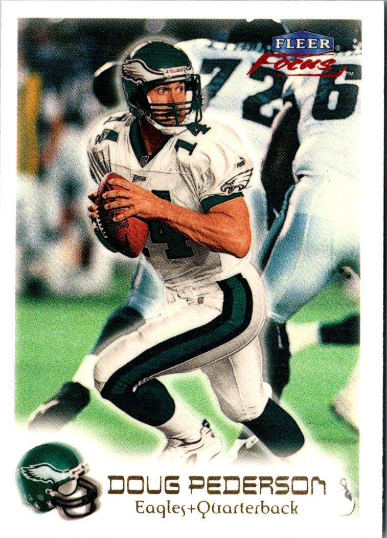 1999 Fleer Focus Doug Pederson