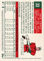 2008 Topps Heritage Jose Lopez #33