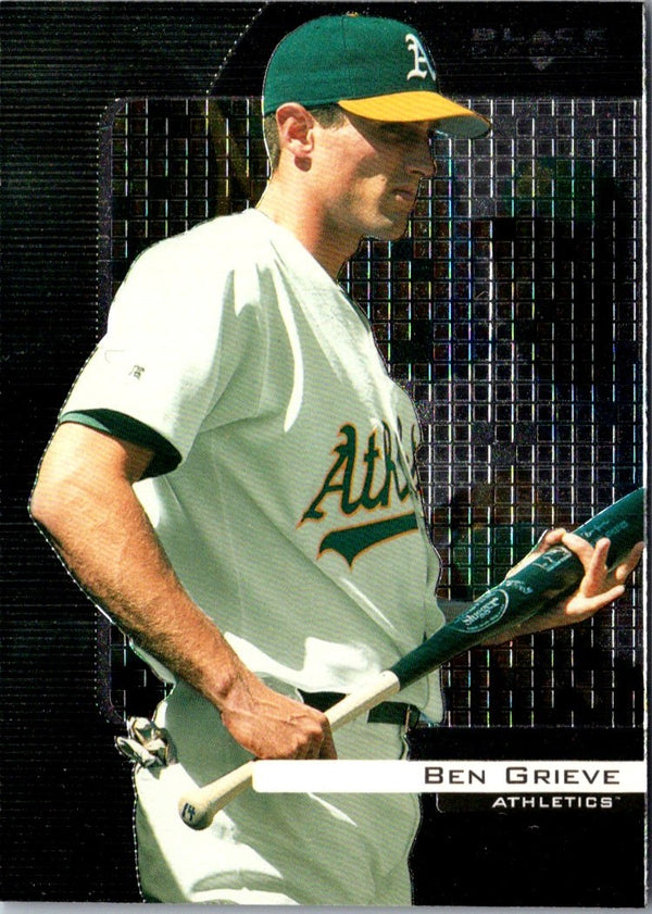 1999 Upper Deck Ben Grieve #167