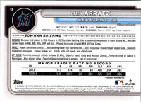 2024 Bowman Green Pattern Luis Arraez #51