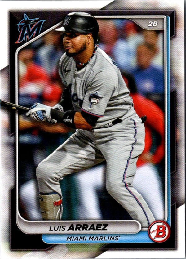 2024 Bowman Green Pattern Luis Arraez #51