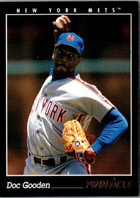 1993 Pinnacle Doc Gooden #96