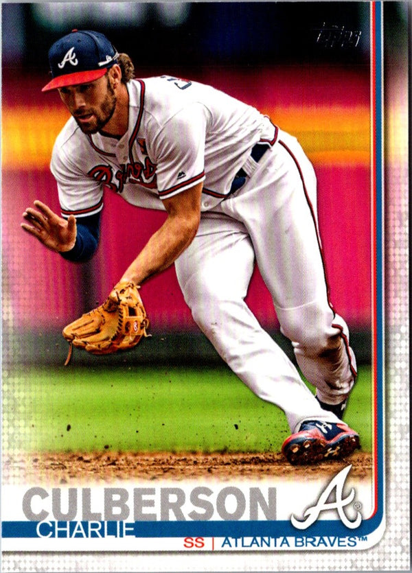 2019 Topps Charlie Culberson #369