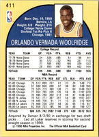 1990 Hoops Orlando Woolridge #411