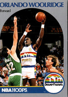 1990 Hoops Orlando Woolridge #411