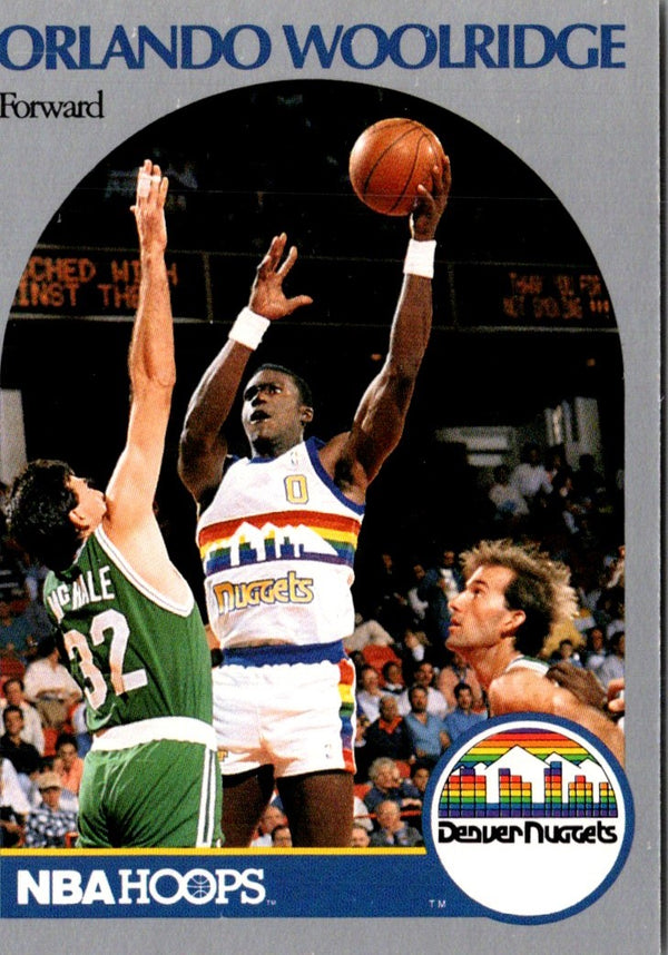 1990 Hoops Orlando Woolridge #411