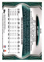 2013 Topps Mini Matt Barkley #245 Rookie