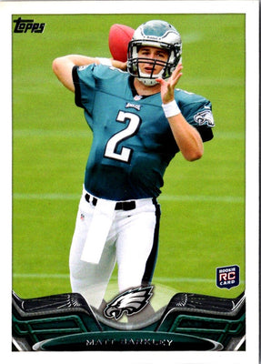 2013 Topps Mini Matt Barkley #245 Rookie
