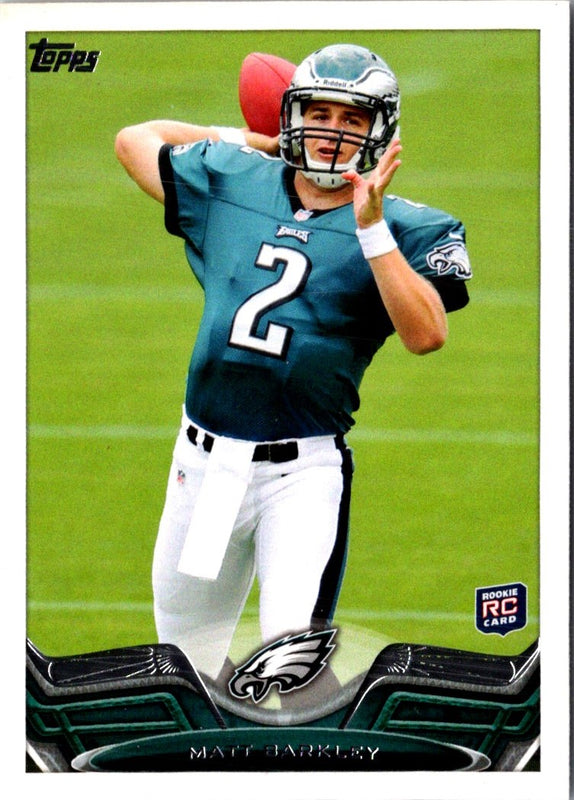 2013 Topps Mini Matt Barkley #245 Rookie