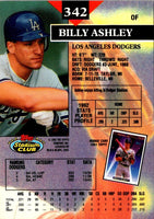 1993 Stadium Club Billy Ashley #342