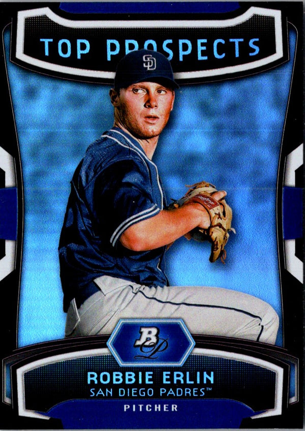 2012 Bowman Platinum Top Prospects Robbie Erlin #TP-RE