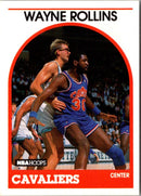 1989 Hoops Wayne Rollins