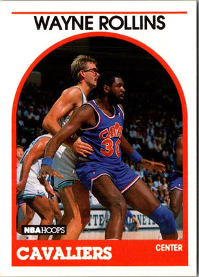 1989 Hoops Wayne Rollins #2