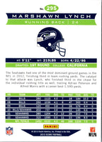 2013 Score Marshawn Lynch #295