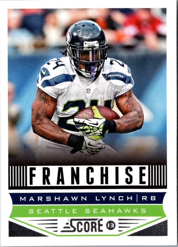 2013 Score Marshawn Lynch #295