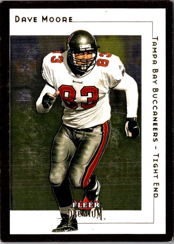 2001 Fleer Premium Dave Moore #163