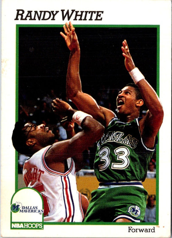 1991 Hoops Randy White #353