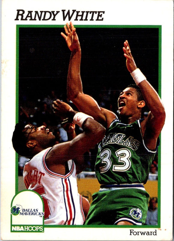 1991 Hoops Randy White #353