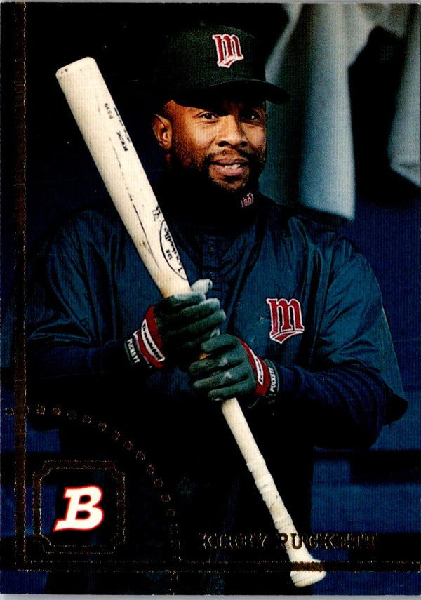 1994 Bowman Kirby Puckett #460