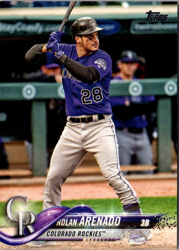 2018 Topps On-Demand Mini Nolan Arenado #150