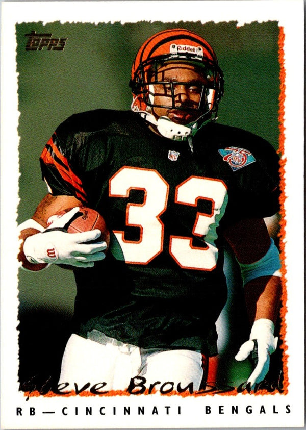 1995 Topps Steve Broussard #86