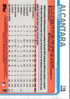 2019 Topps Chrome Sandy Alcantara #119