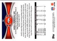 2012 Topps Gerell Robinson #51 Rookie
