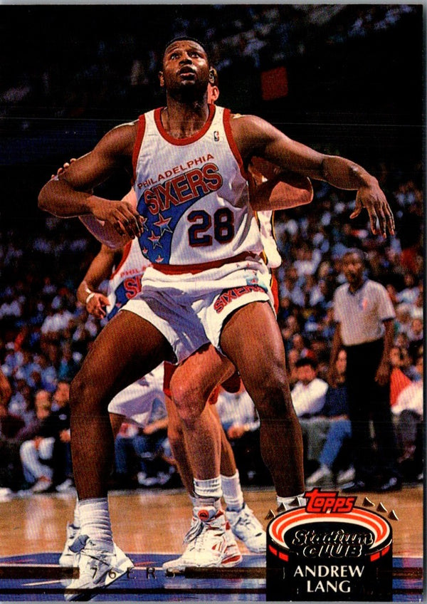 1992 Stadium Club Members Only Andrew Lang #230