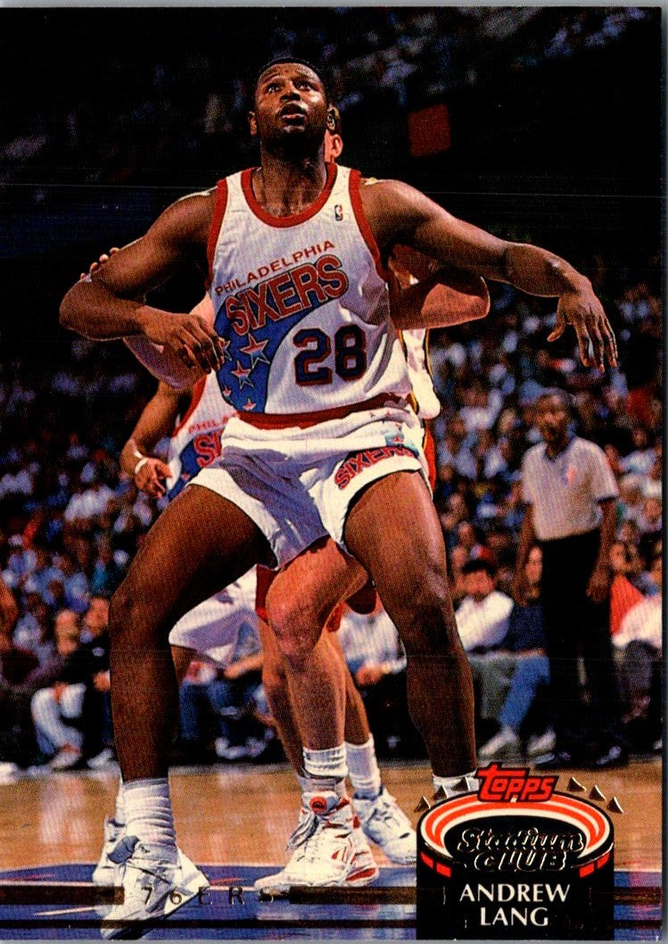 1992 Stadium Club Members Only Andrew Lang