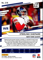 2022 Panini Prestige Sterling Shepard #218