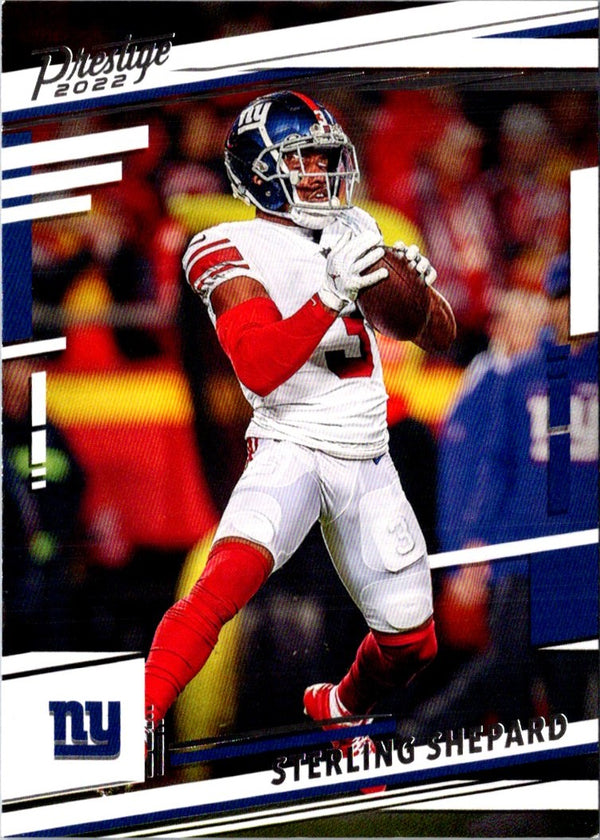 2022 Panini Prestige Sterling Shepard #218