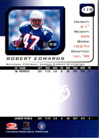 1999 Leaf Rookies & Stars Robert Edwards #119