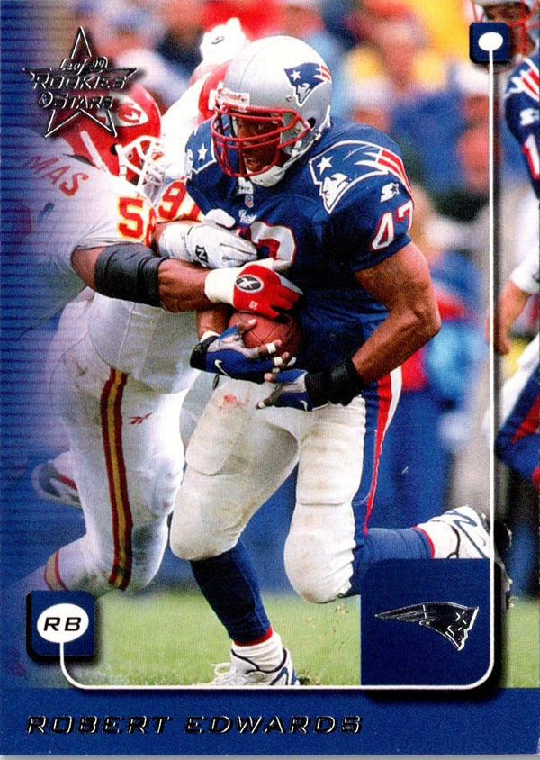 1999 Leaf Rookies & Stars Robert Edwards #119