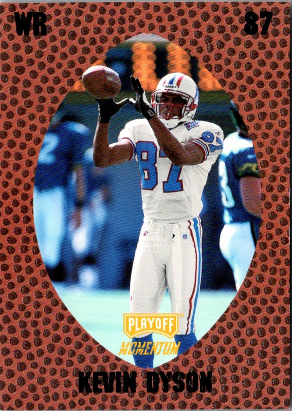 1998 Playoff Momentum Retail Kevin Dyson #63 Rookie