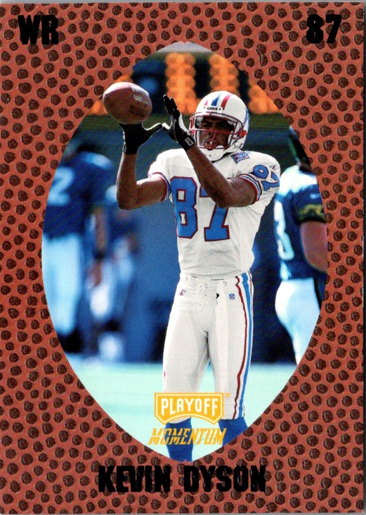 1998 Playoff Momentum Retail Kevin Dyson