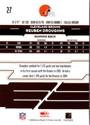 2006 Leaf Rookies & Stars Reuben Droughns