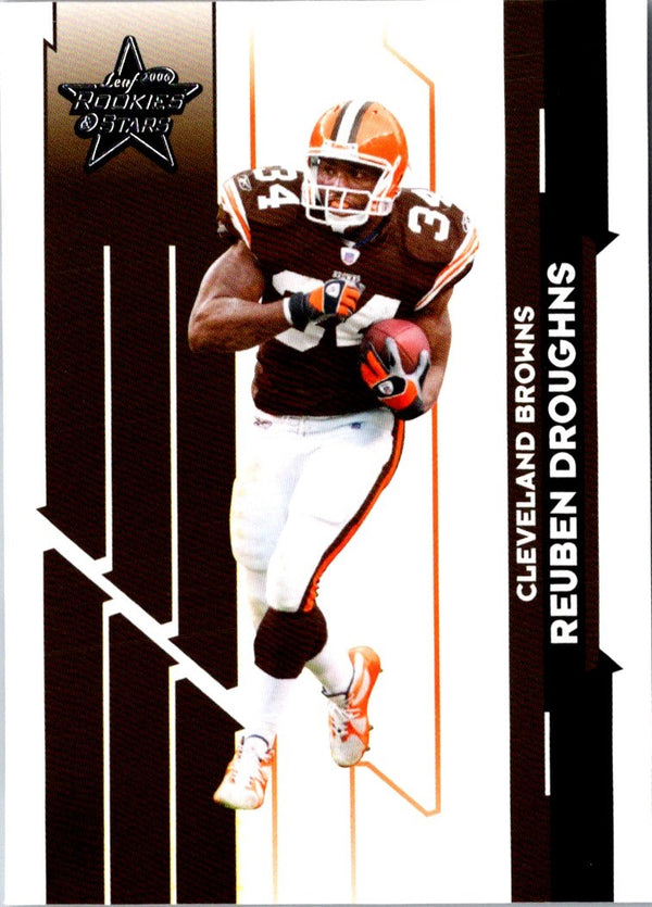 2006 Leaf Rookies & Stars Reuben Droughns #27