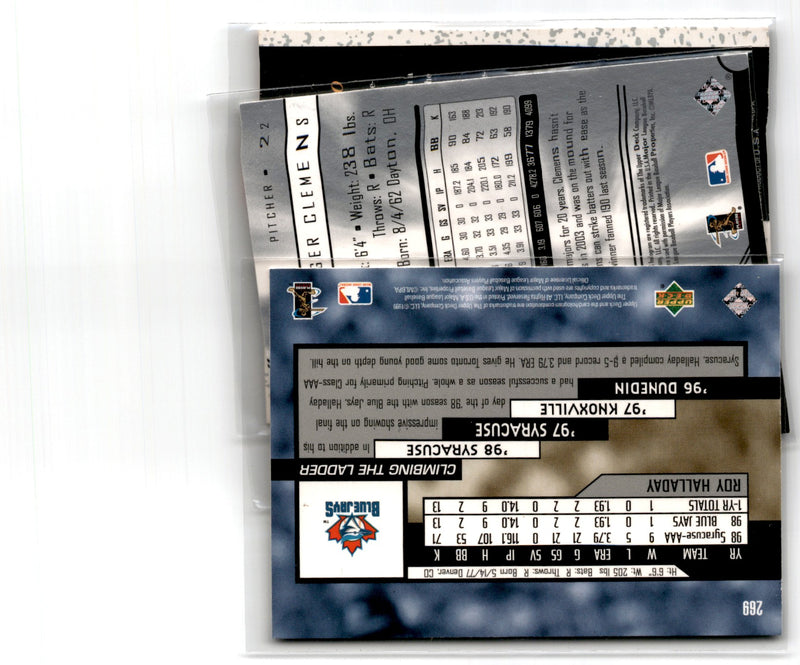 2003 Leaf Roy Halladay